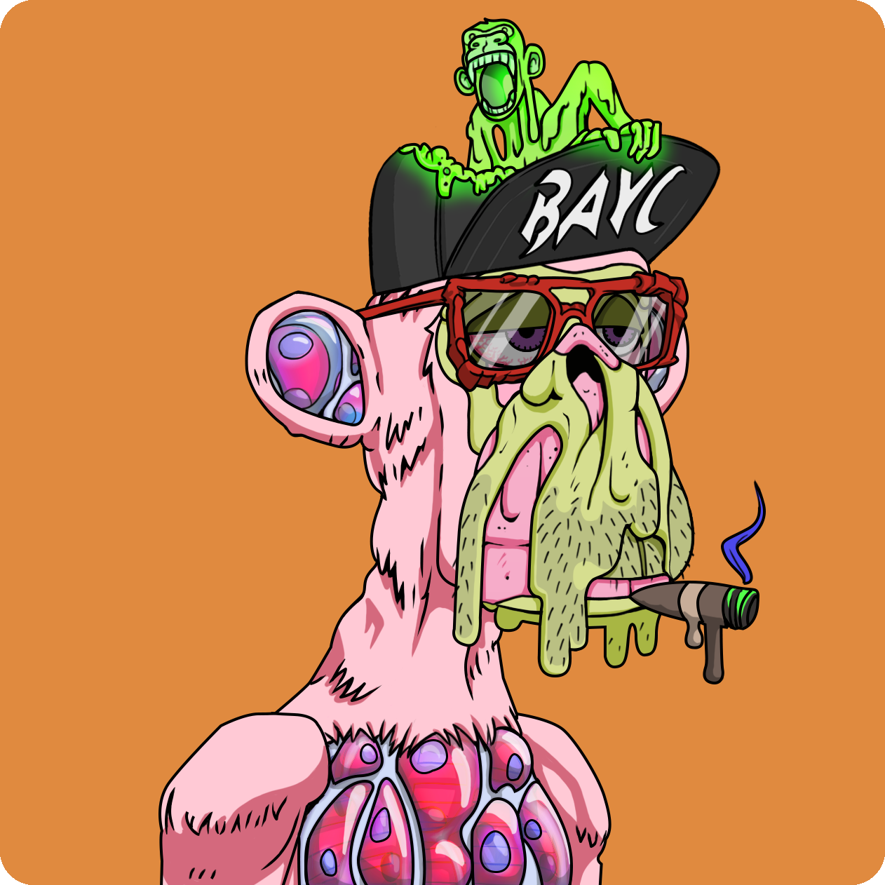 Yuga Labs - Mutant Ape Yacht Club - NFT # 4573