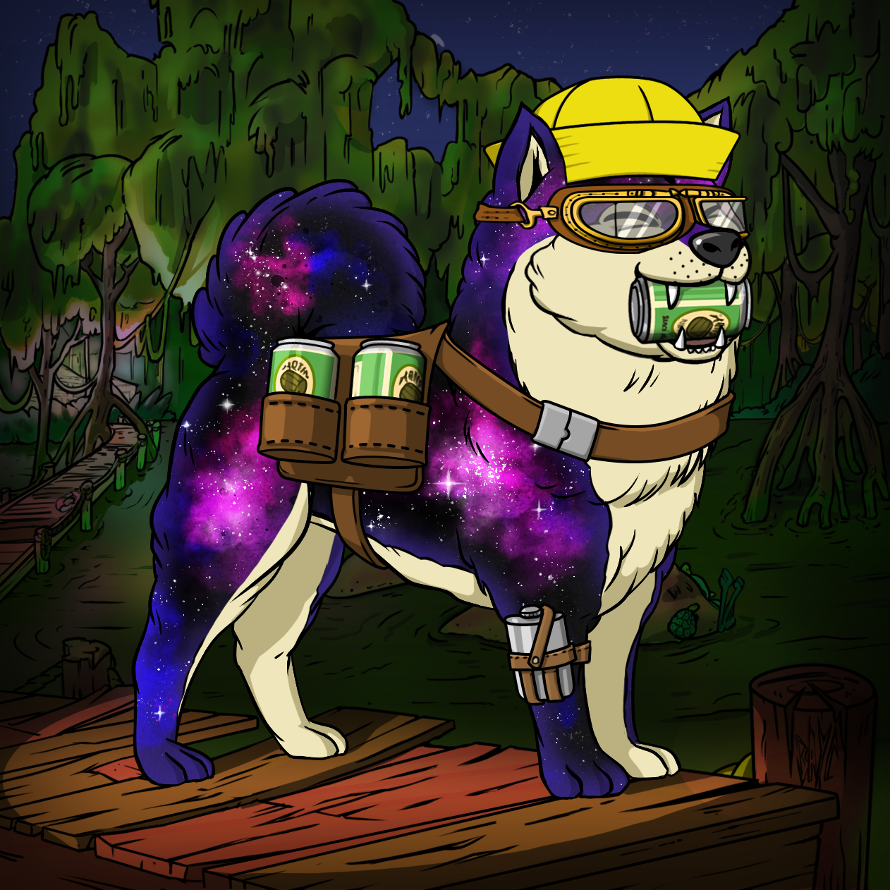 Yuga Labs - Bored Ape Kennel Club - NFT # 3088