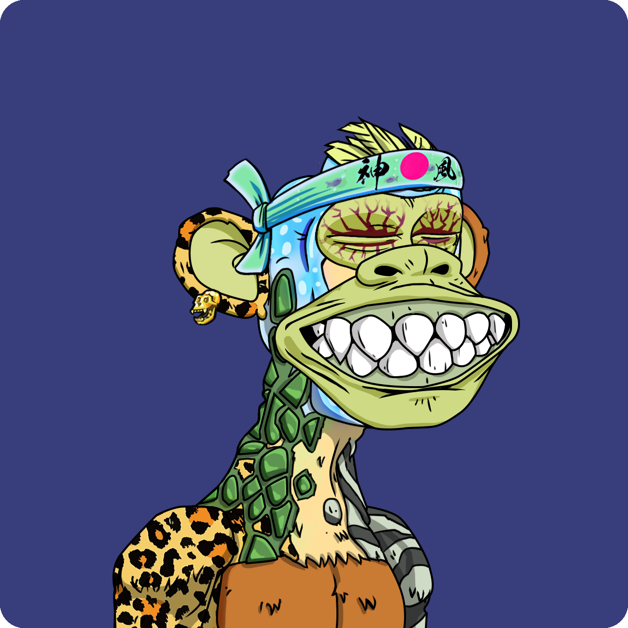 Yuga Labs - Mutant Ape Yacht Club - NFT # 10728