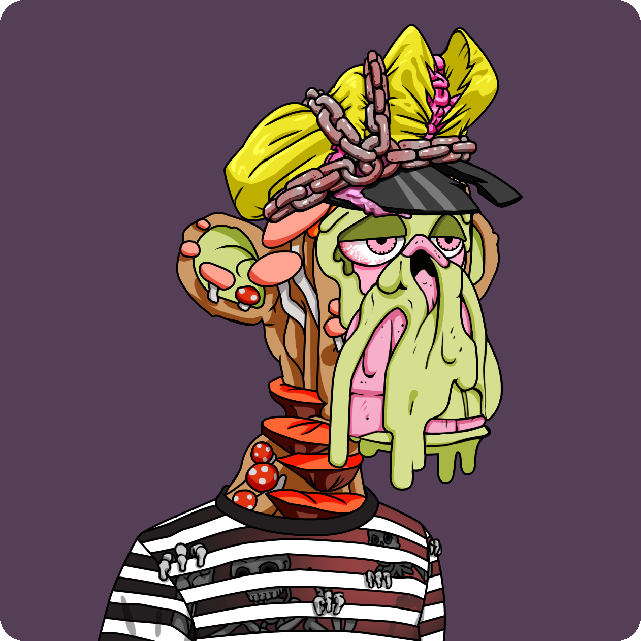 Yuga Labs - Mutant Ape Yacht Club - NFT # 4512