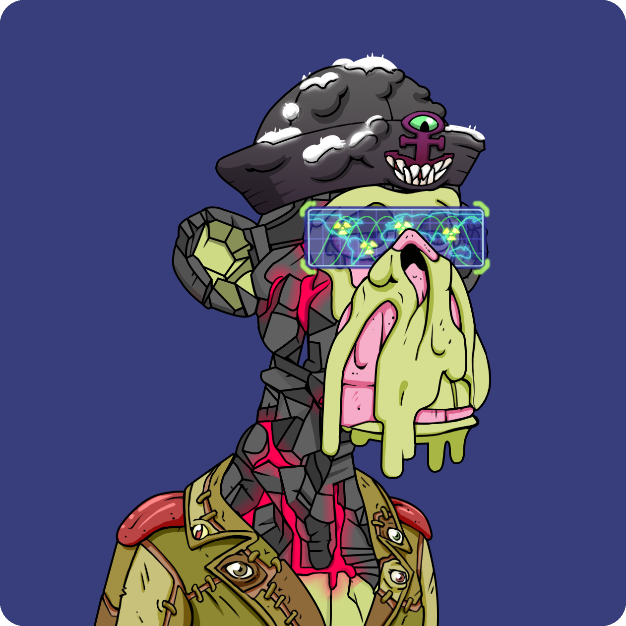 Yuga Labs - Mutant Ape Yacht Club - NFT # 142