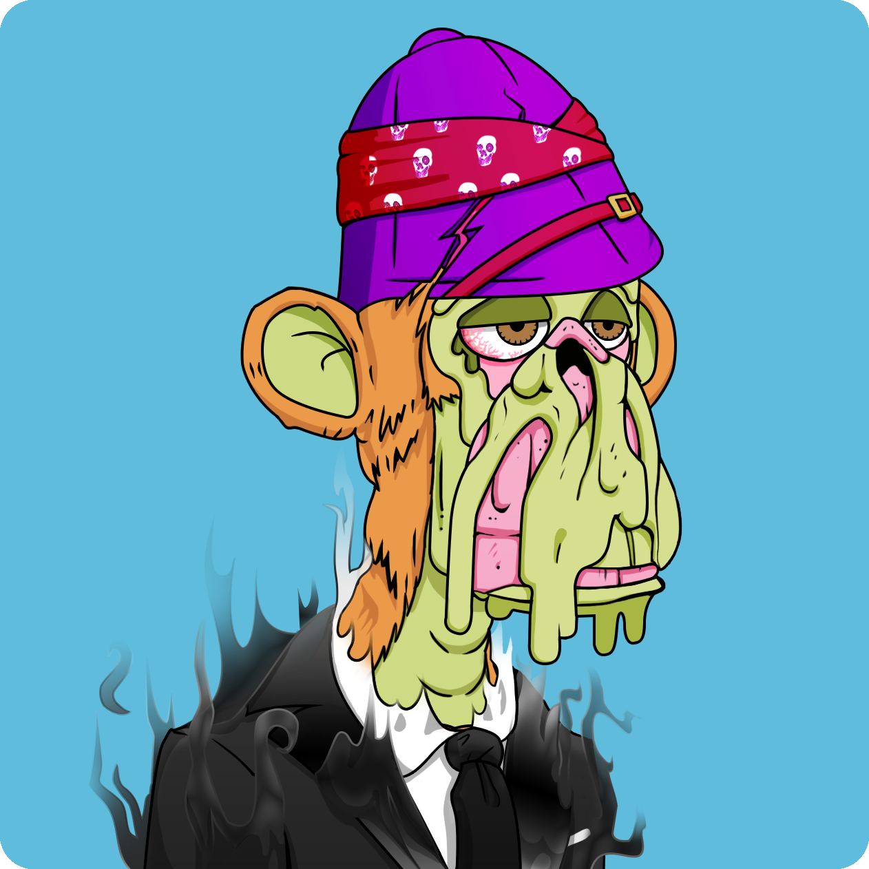 Yuga Labs - Mutant Ape Yacht Club - NFT # 4653