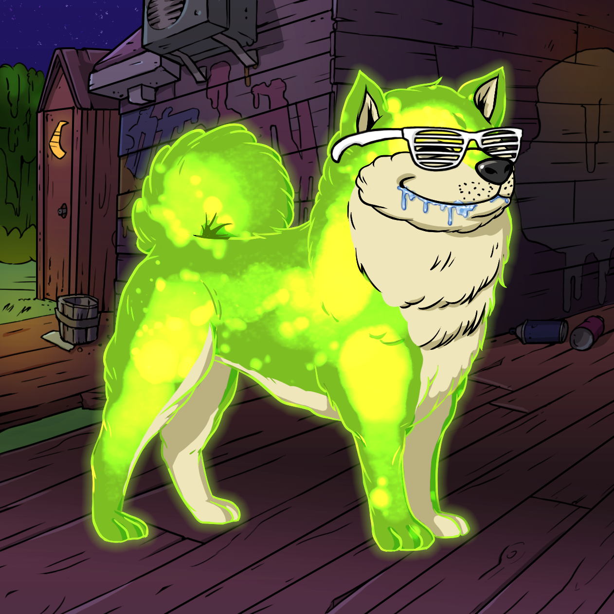 Yuga Labs - Bored Ape Kennel Club - NFT # 227