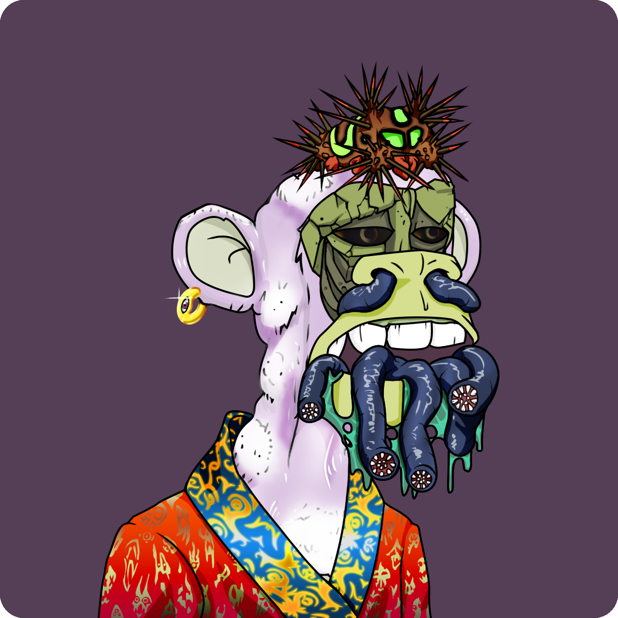 Yuga Labs - Mutant Ape Yacht Club - NFT # 1954