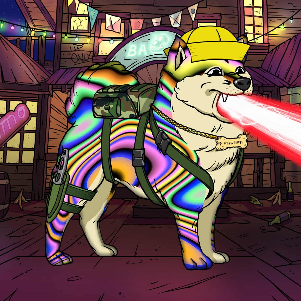 Yuga Labs - Bored Ape Kennel Club - NFT # 4434