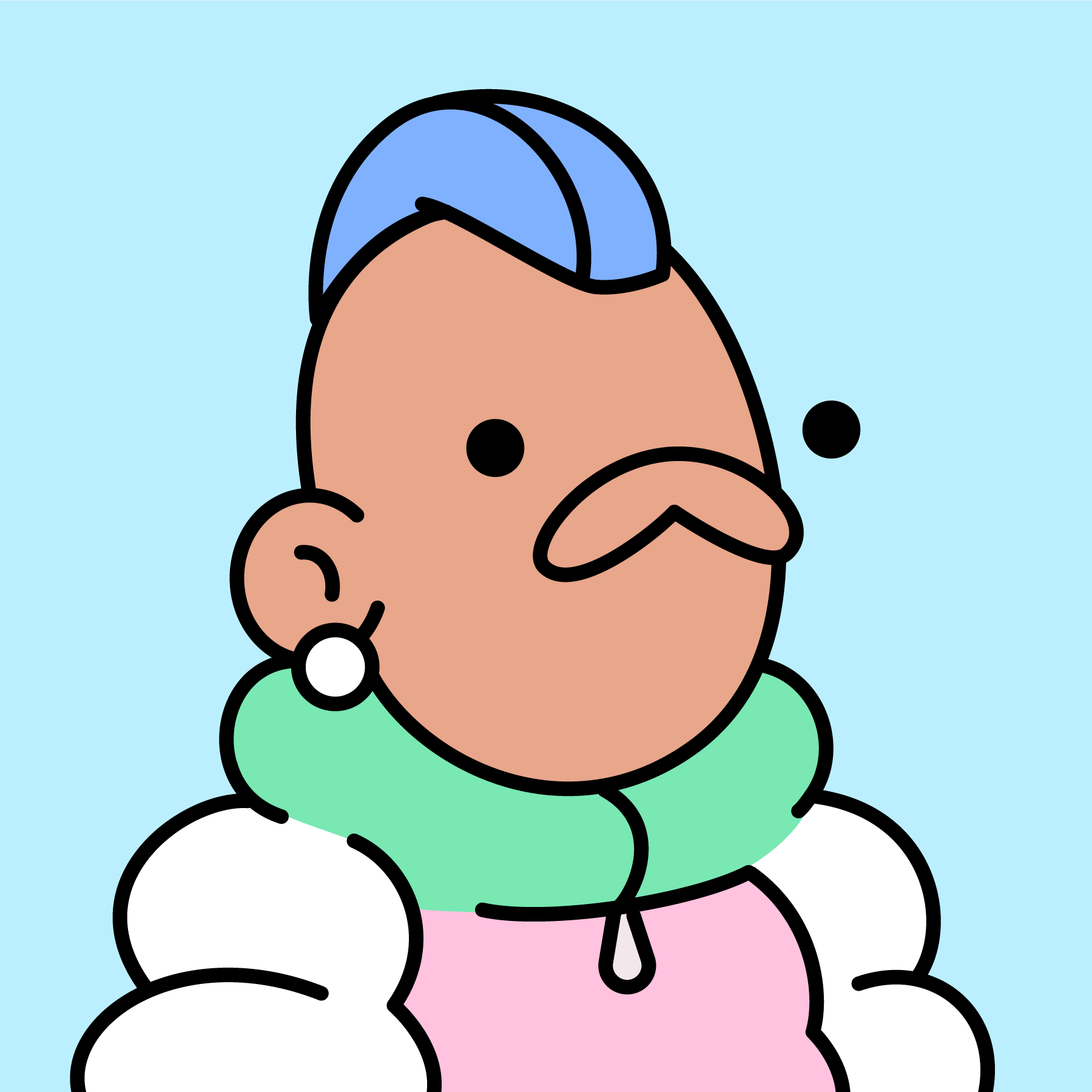 The Doodles Founders - Doodles - Doodle #7109 - NFT # 7109