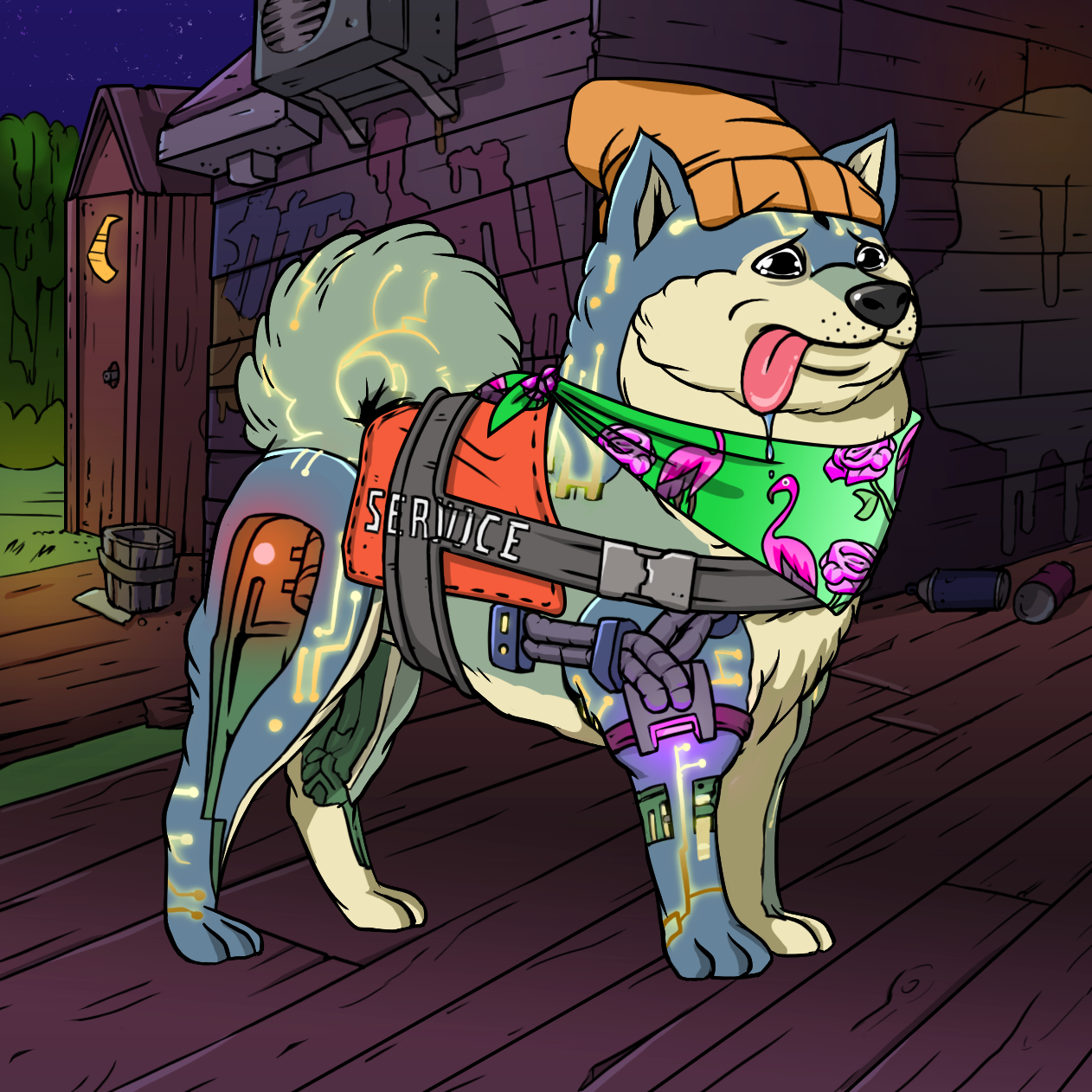 Yuga Labs - Bored Ape Kennel Club - NFT # 9168