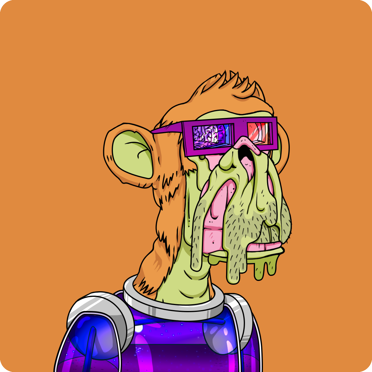 Yuga Labs - Mutant Ape Yacht Club - NFT # 24400