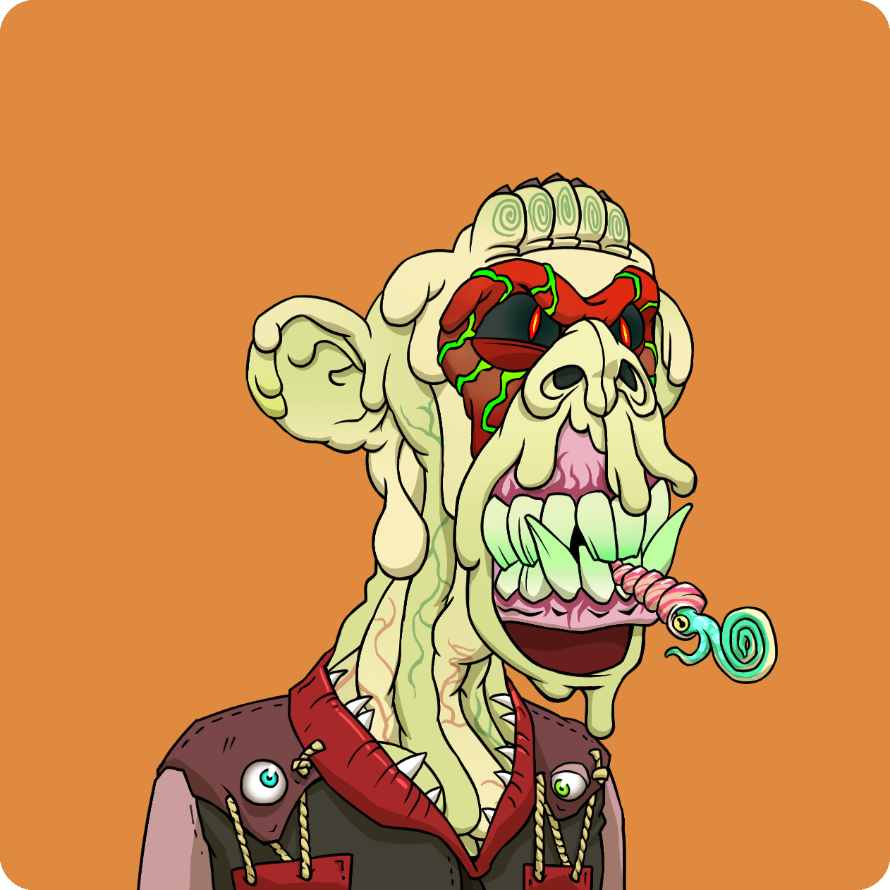 Yuga Labs - Mutant Ape Yacht Club - NFT # 4269