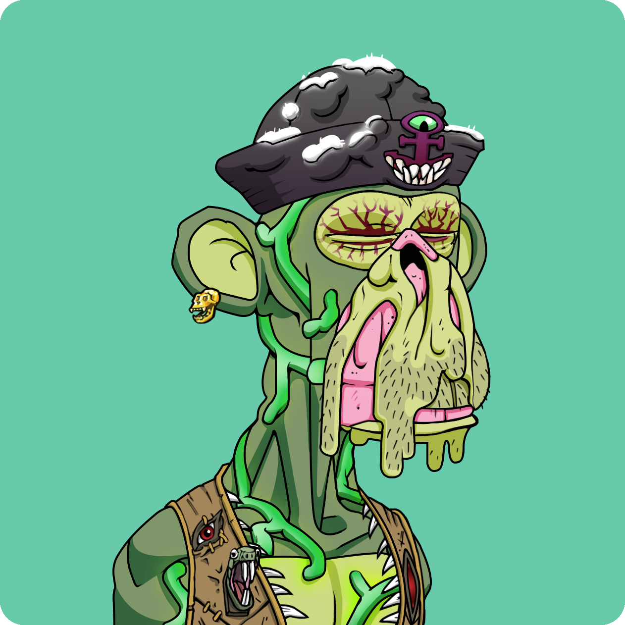 Yuga Labs - Mutant Ape Yacht Club - NFT # 29926