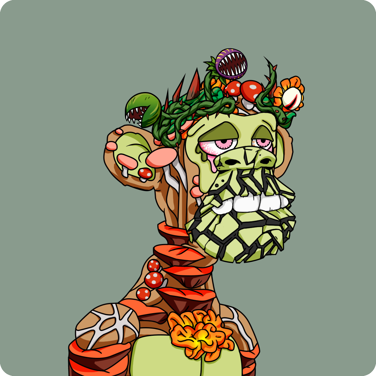 Yuga Labs - Mutant Ape Yacht Club - NFT # 15994