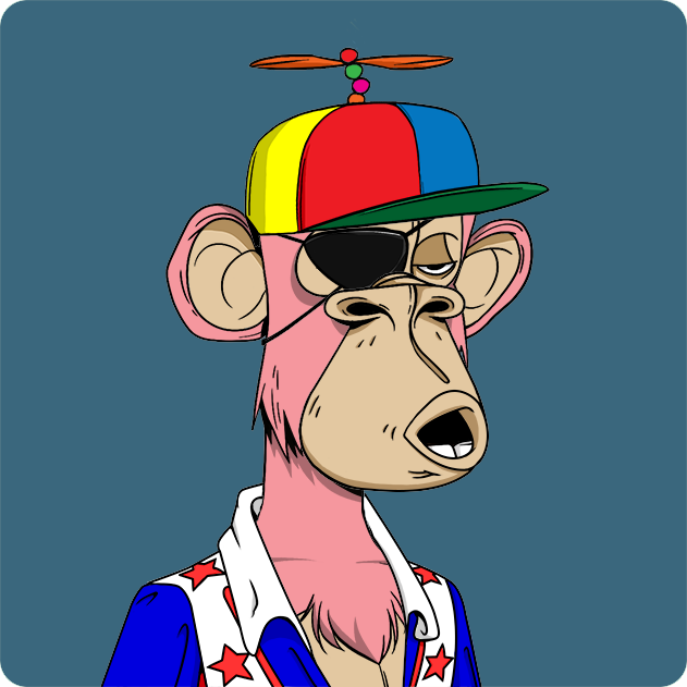 Yuga Labs - Bored Ape Yacht Club - NFT # 3288