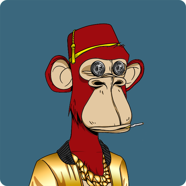 Yuga Labs - Bored Ape Yacht Club - NFT # 6660