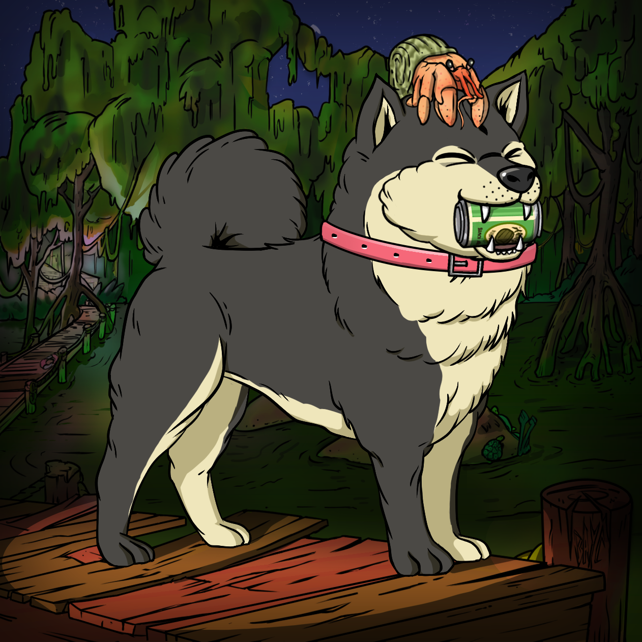 Yuga Labs - Bored Ape Kennel Club - NFT # 7548