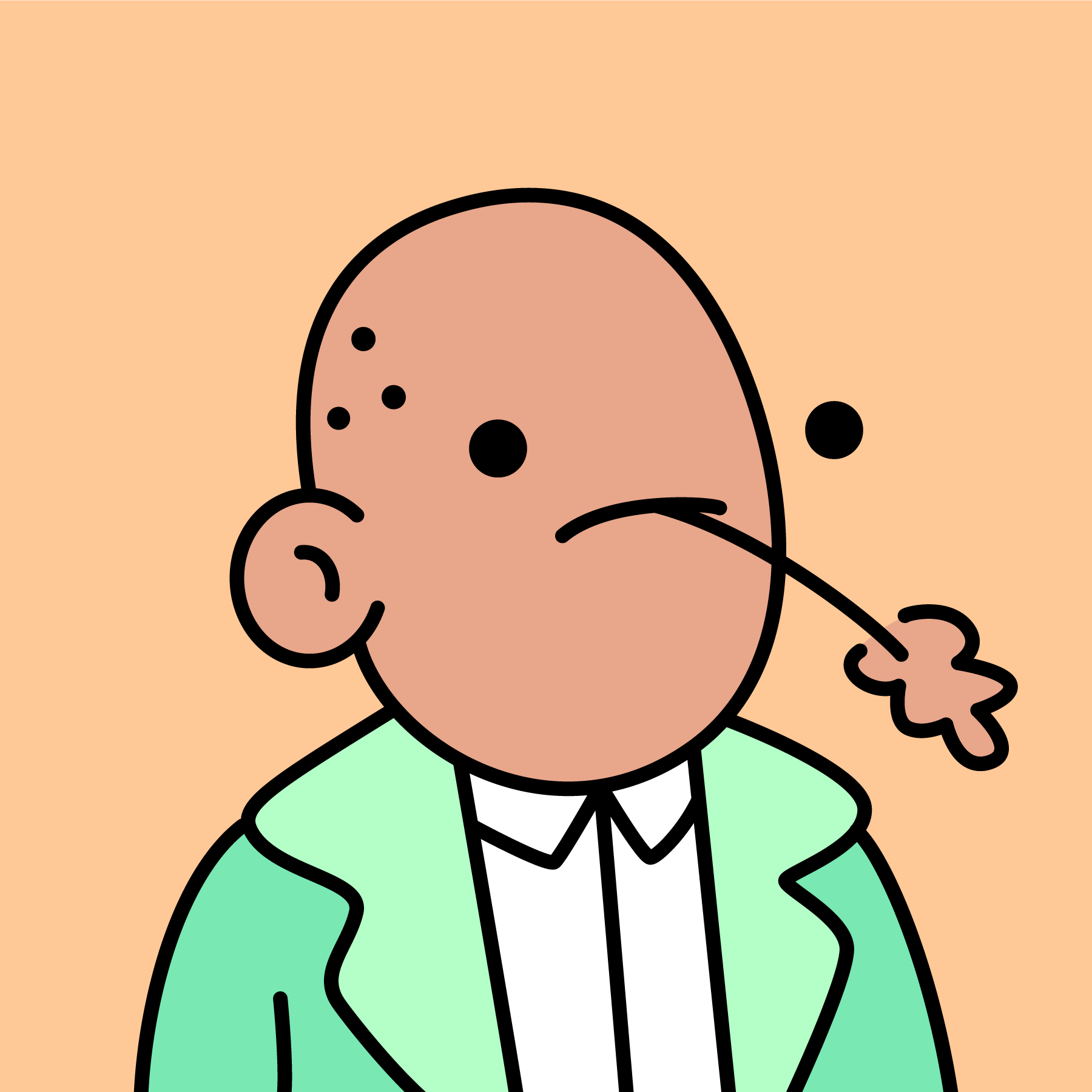 The Doodles Founders - Doodles - Doodle #7718 - NFT # 7718