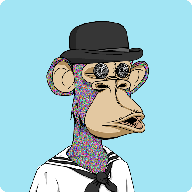 Yuga Labs - Bored Ape Yacht Club - NFT # 7655