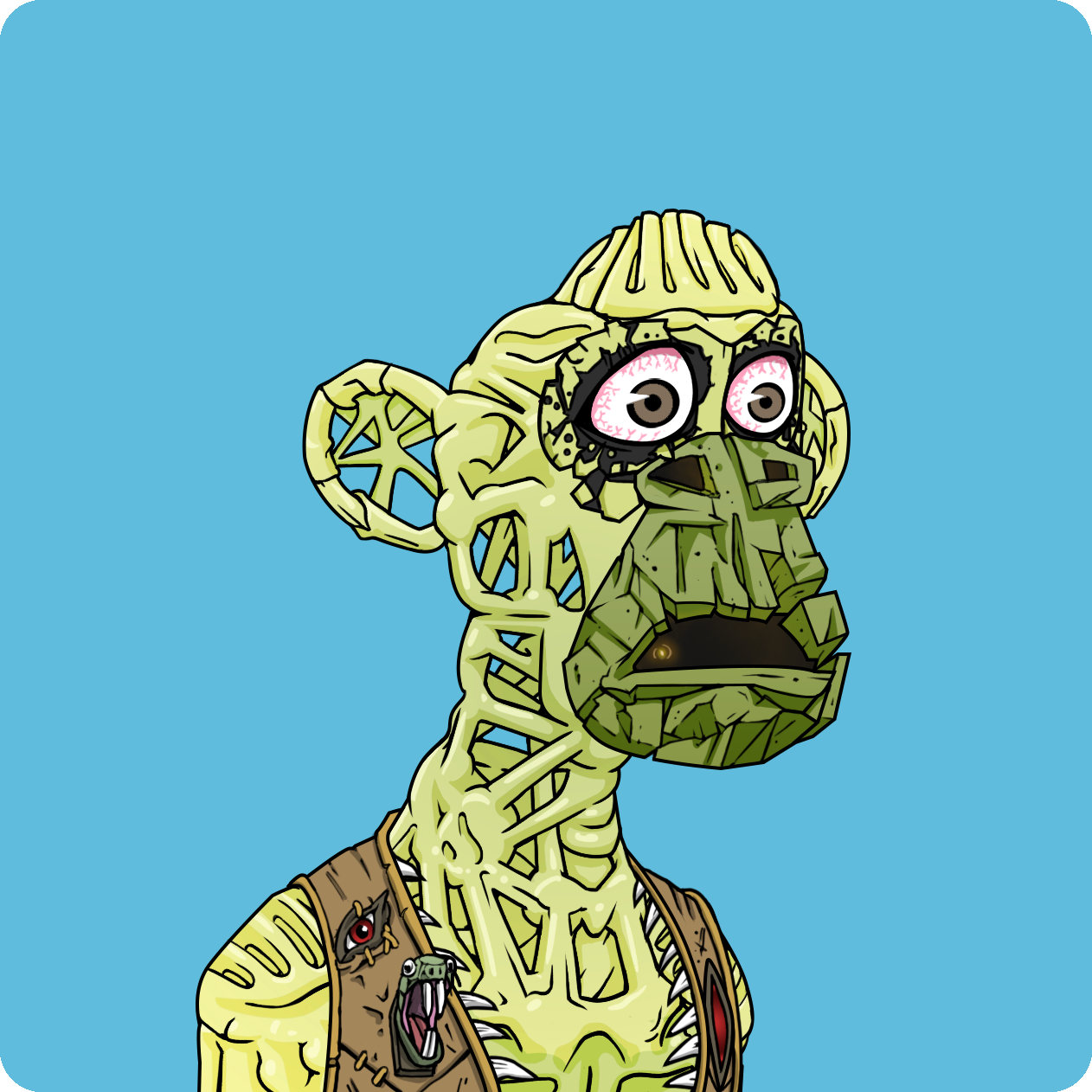 Yuga Labs - Mutant Ape Yacht Club - NFT # 12790