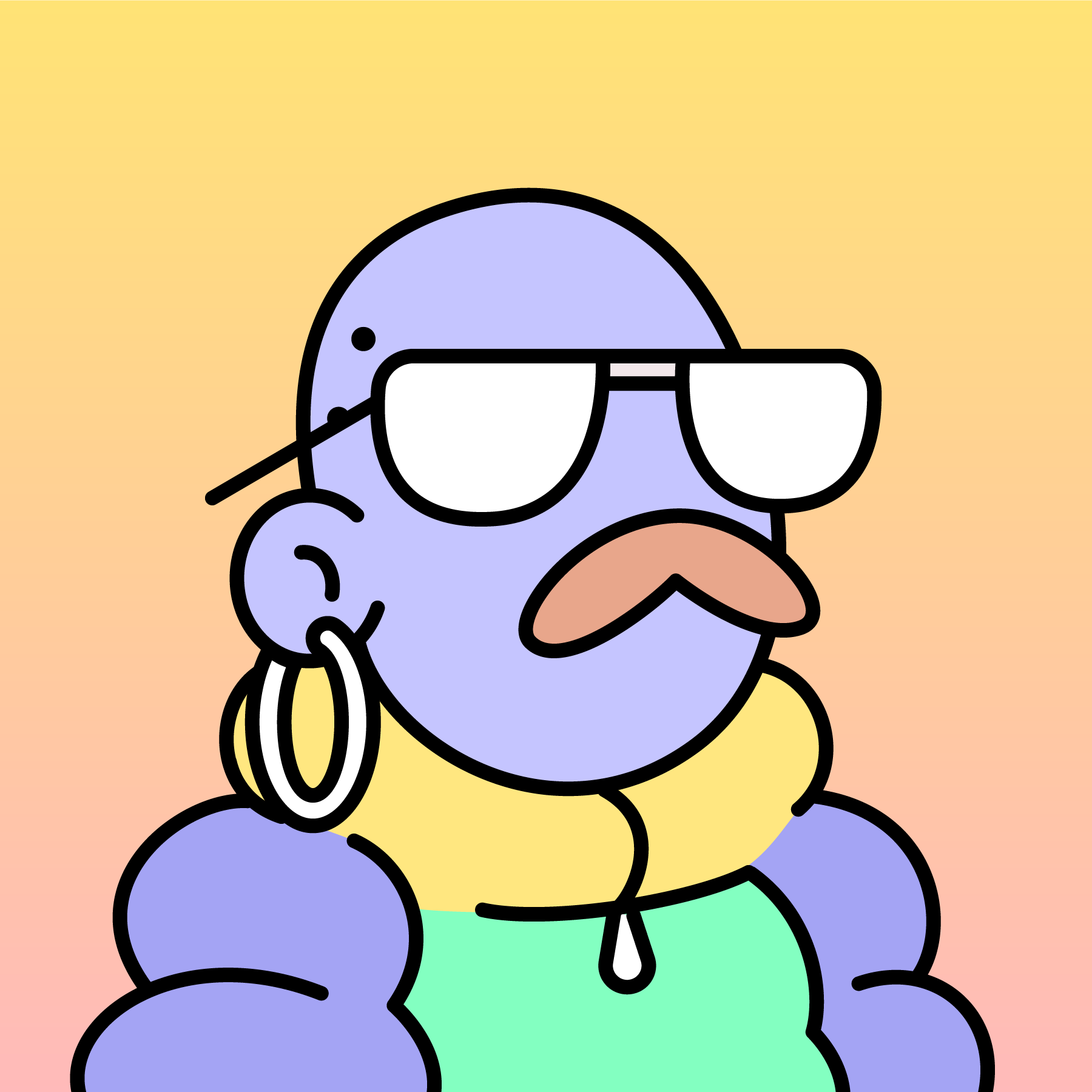 The Doodles Founders - Doodles - Doodle #4309 - NFT # 4309