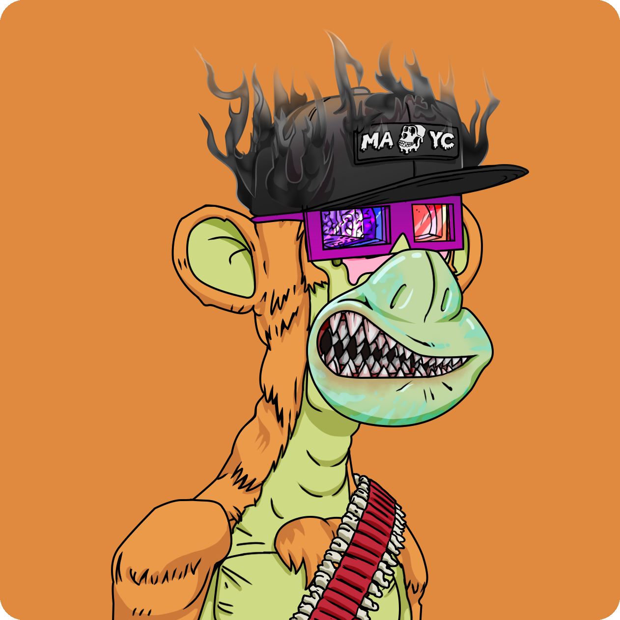 Yuga Labs - Mutant Ape Yacht Club - NFT # 29778