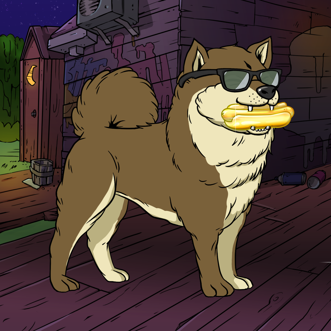 Yuga Labs - Bored Ape Kennel Club - NFT # 4664