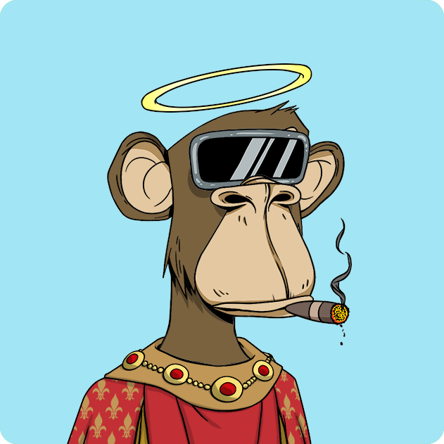 Yuga Labs - Bored Ape Yacht Club - NFT # 8350