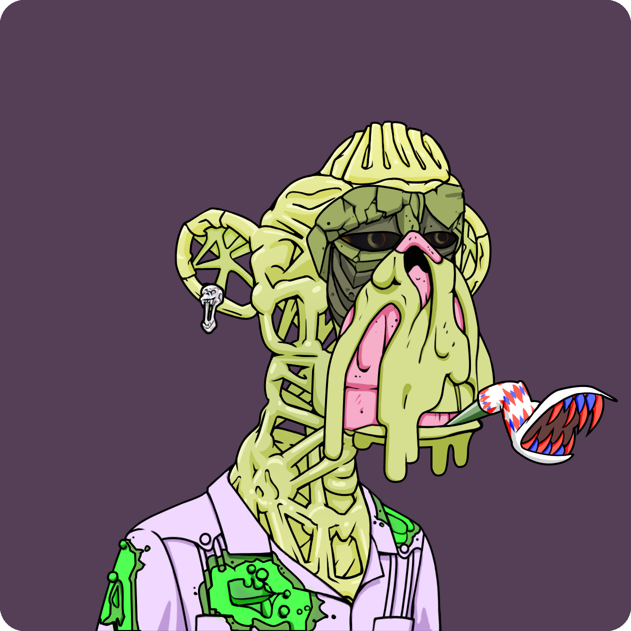 Yuga Labs - Mutant Ape Yacht Club - NFT # 393