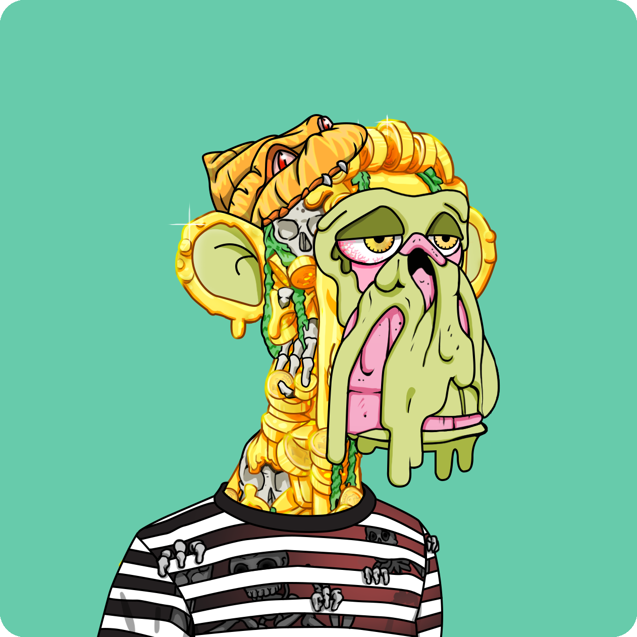 Yuga Labs - Mutant Ape Yacht Club - NFT # 16144