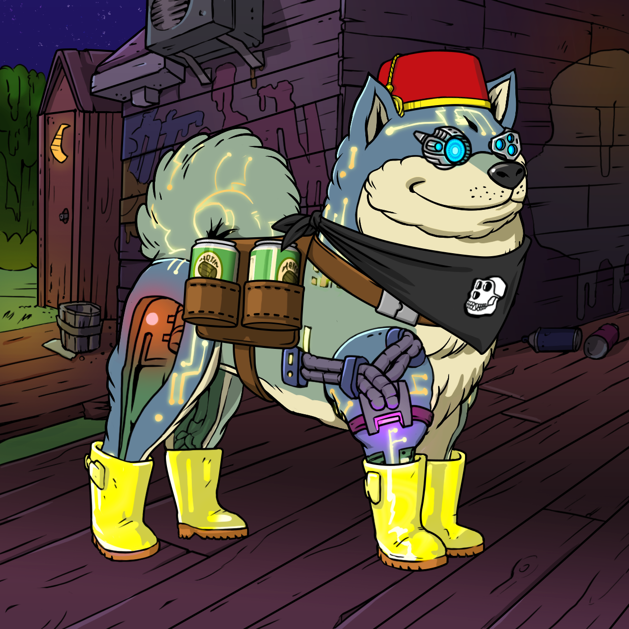 Yuga Labs - Bored Ape Kennel Club - NFT # 2482