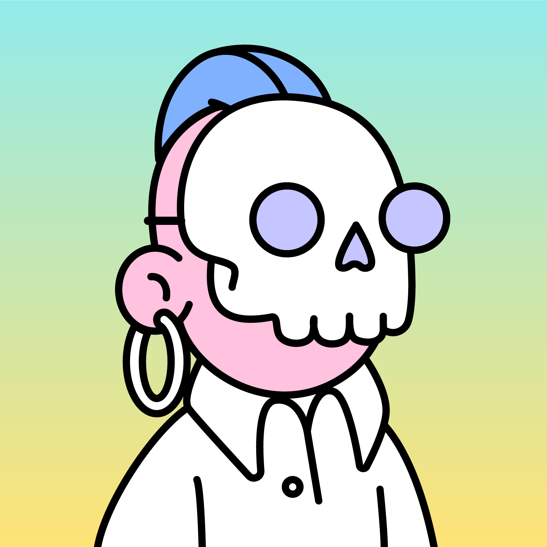 The Doodles Founders - Doodles - Doodle #836 - NFT # 836