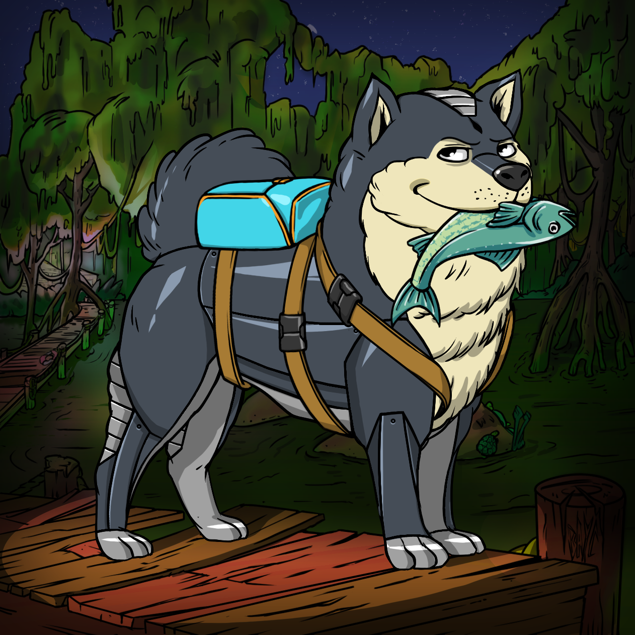 Yuga Labs - Bored Ape Kennel Club - NFT # 1301