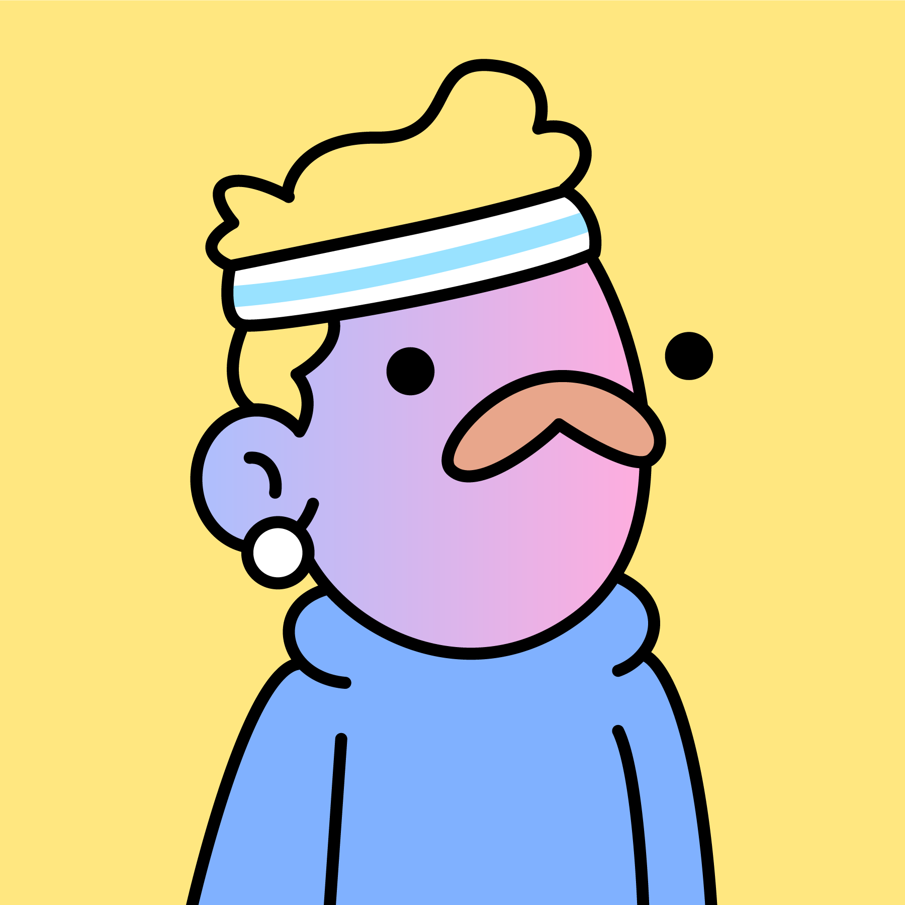 The Doodles Founders - Doodles - Doodle #5458 - NFT # 5458