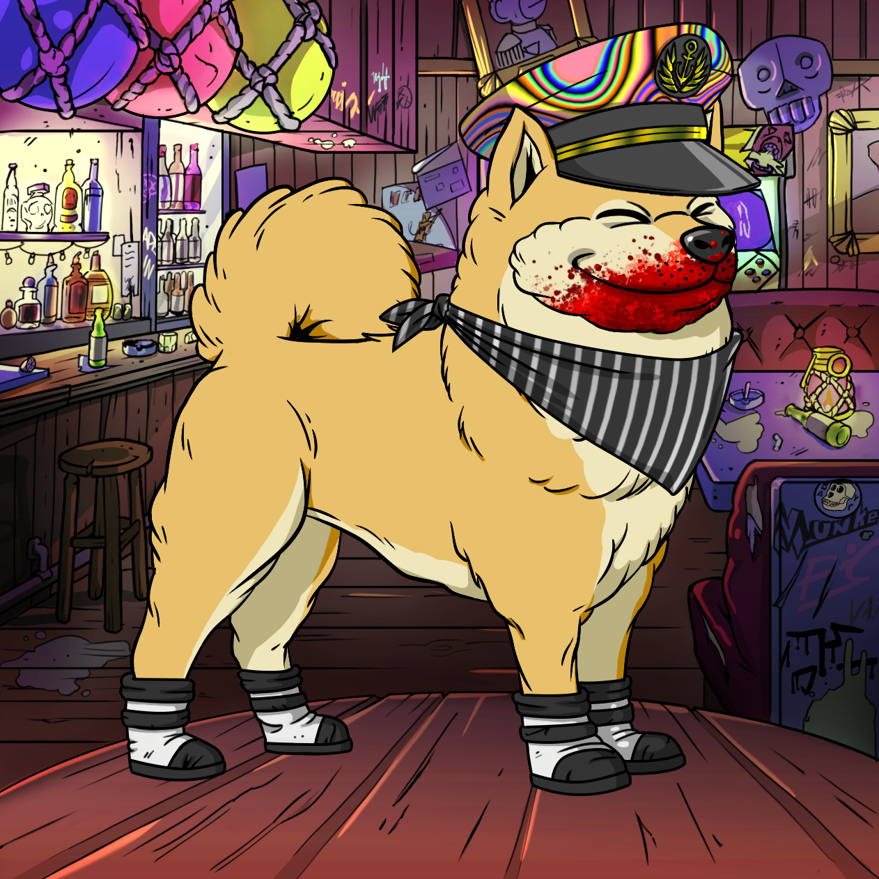 Yuga Labs - Bored Ape Kennel Club - NFT # 5741