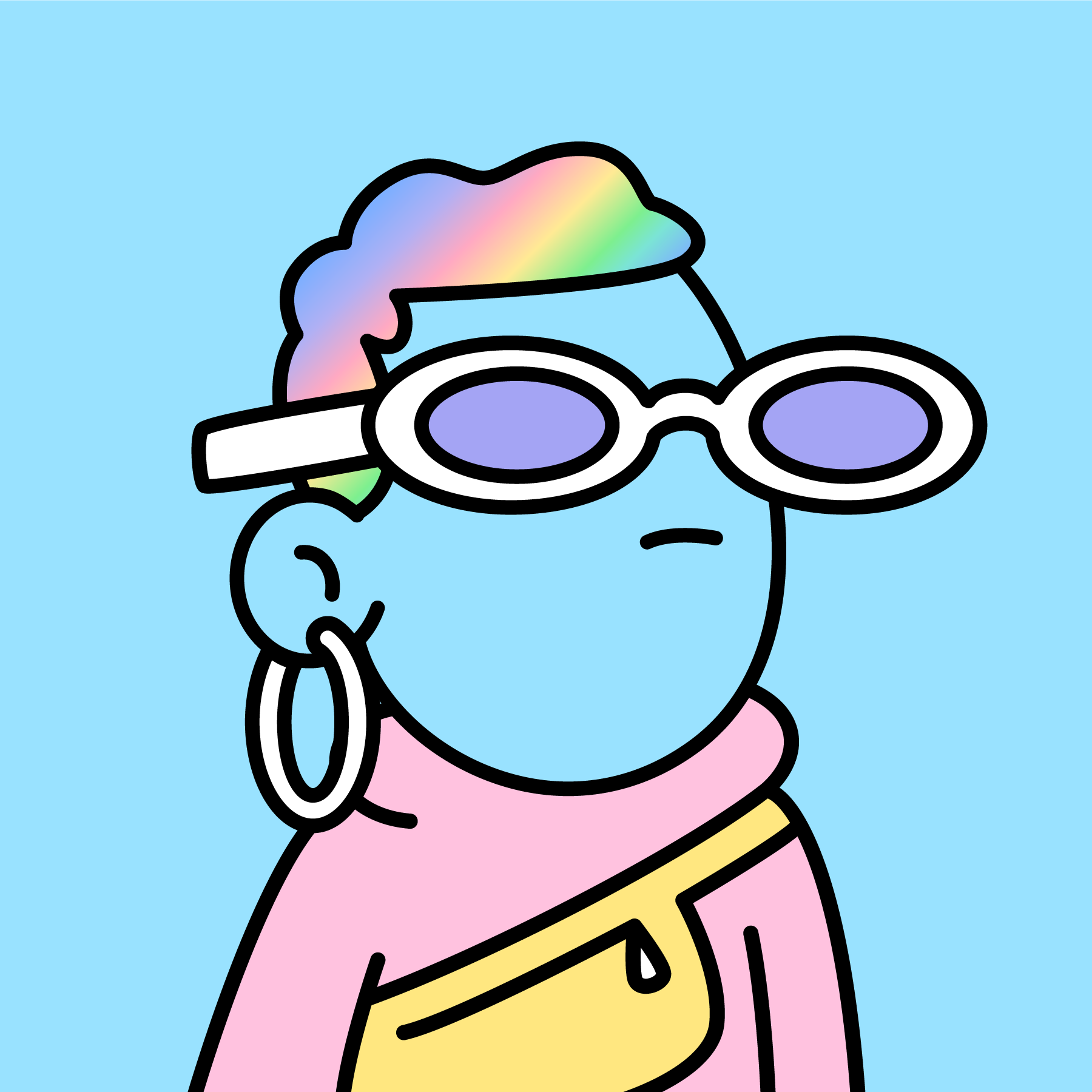 The Doodles Founders - Doodles - Doodle #9160 - NFT # 9160