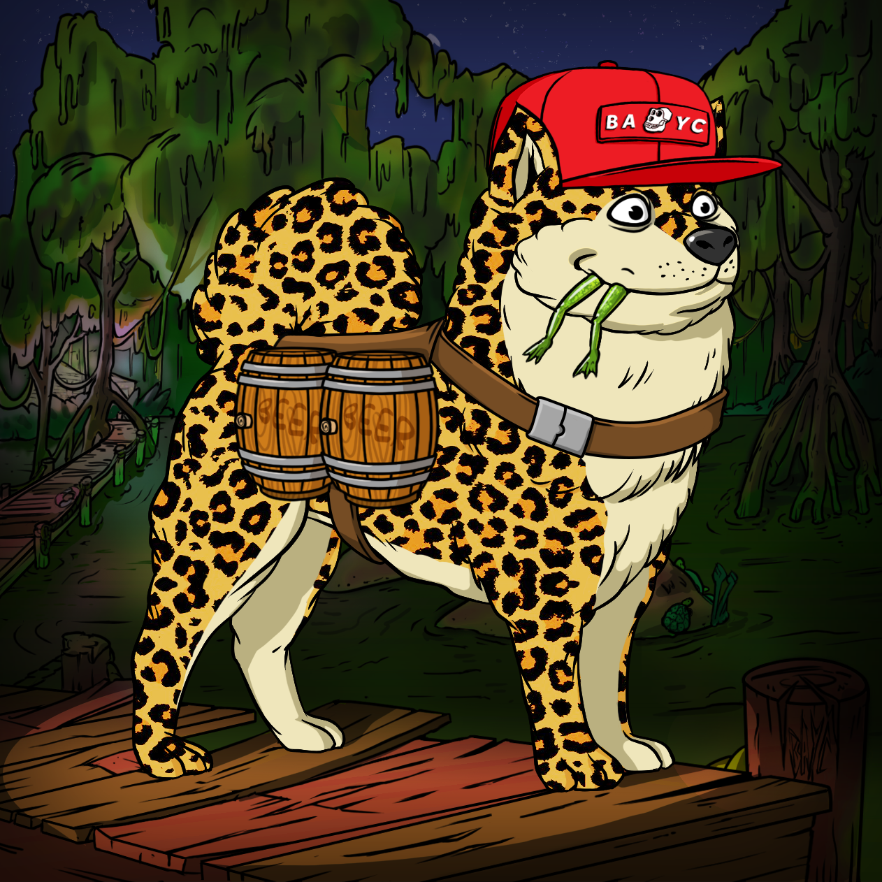 Yuga Labs - Bored Ape Kennel Club - NFT # 7785