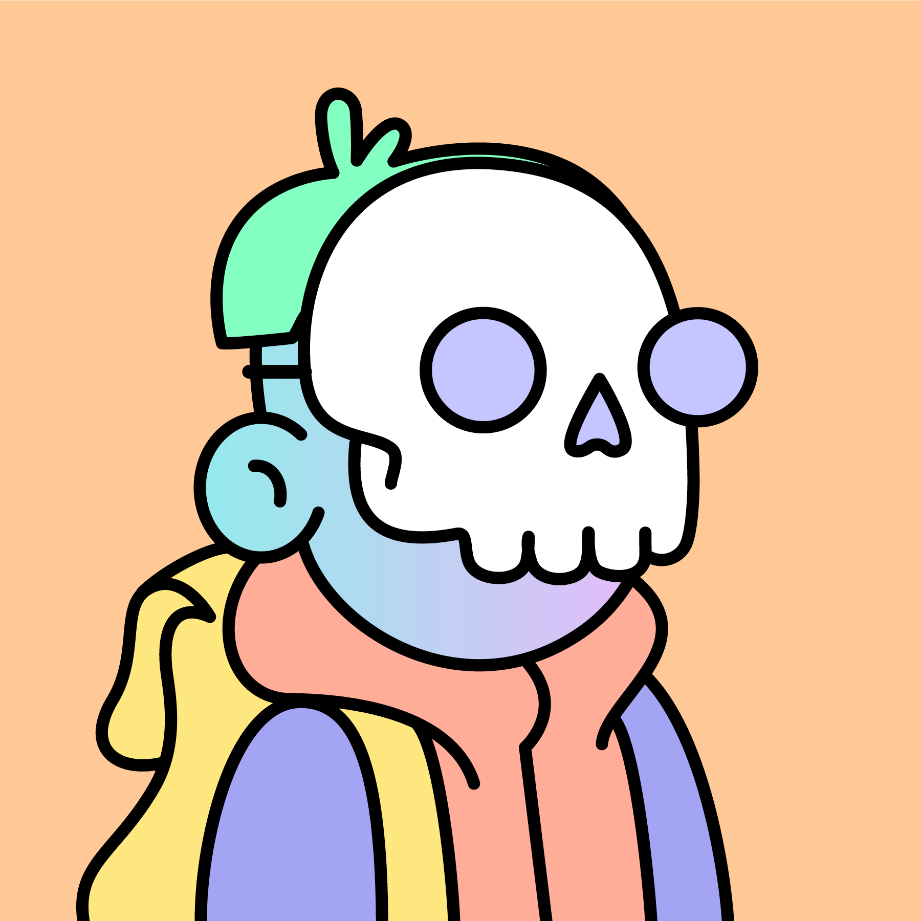 The Doodles Founders - Doodles - Doodle #3635 - NFT # 3635