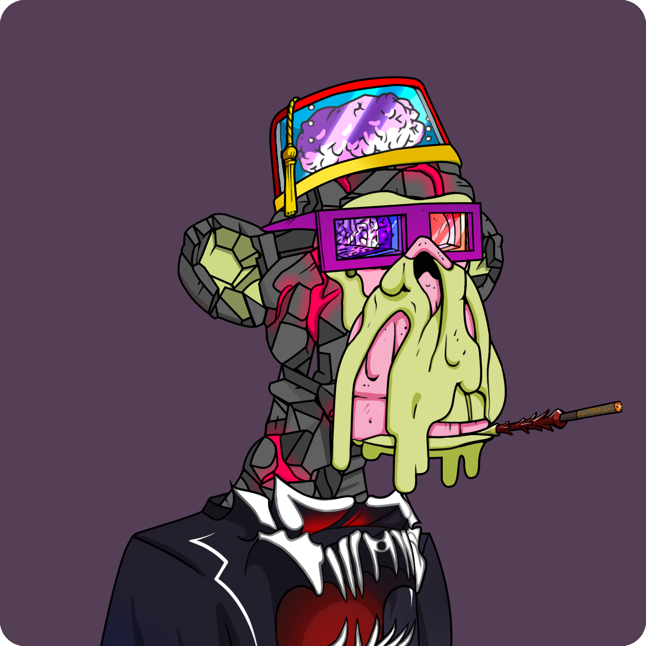 Yuga Labs - Mutant Ape Yacht Club - NFT # 2547