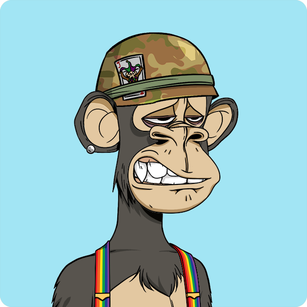 Yuga Labs - Bored Ape Yacht Club - NFT # 4908