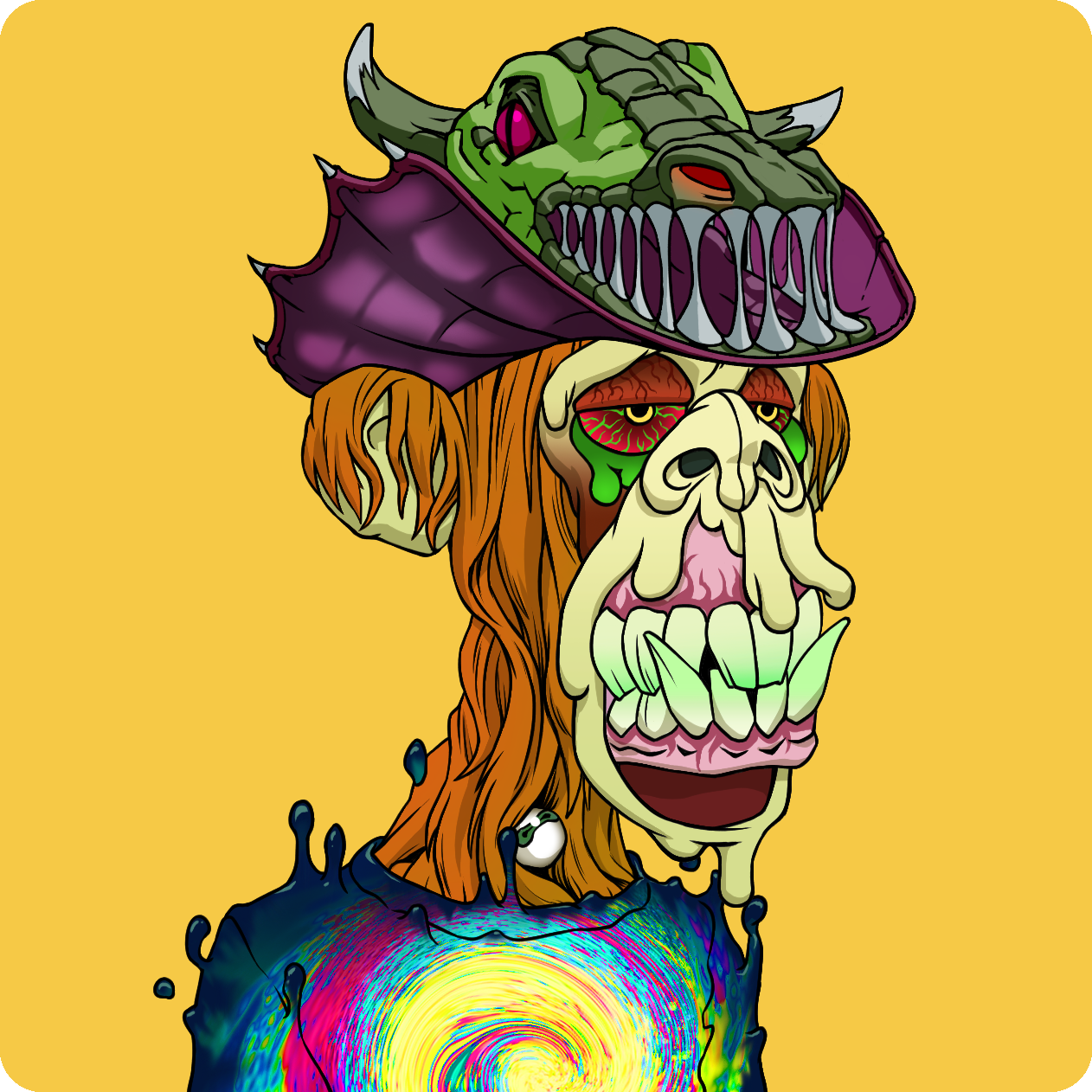 Yuga Labs - Mutant Ape Yacht Club - NFT # 20629