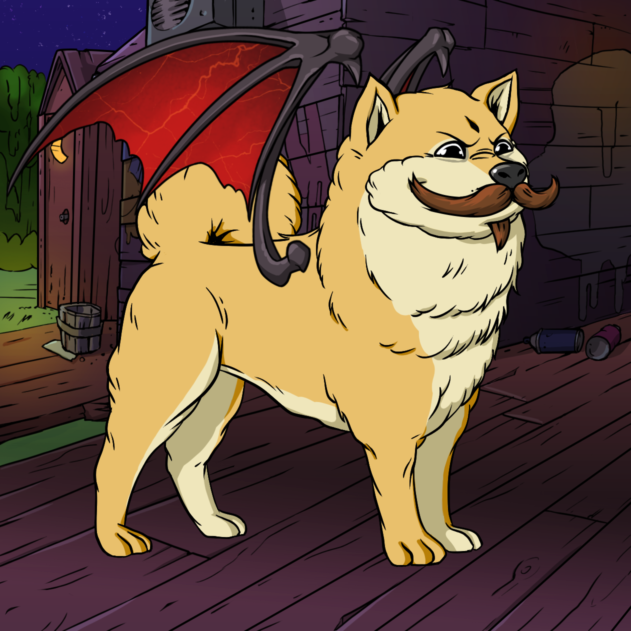 Yuga Labs - Bored Ape Kennel Club - NFT # 2588