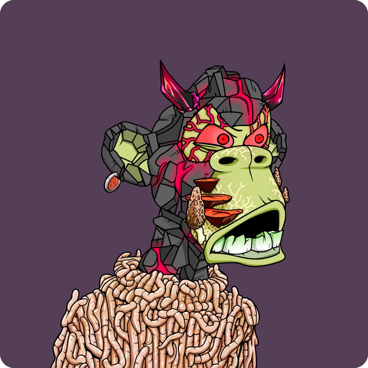 Yuga Labs - Mutant Ape Yacht Club - NFT # 28950