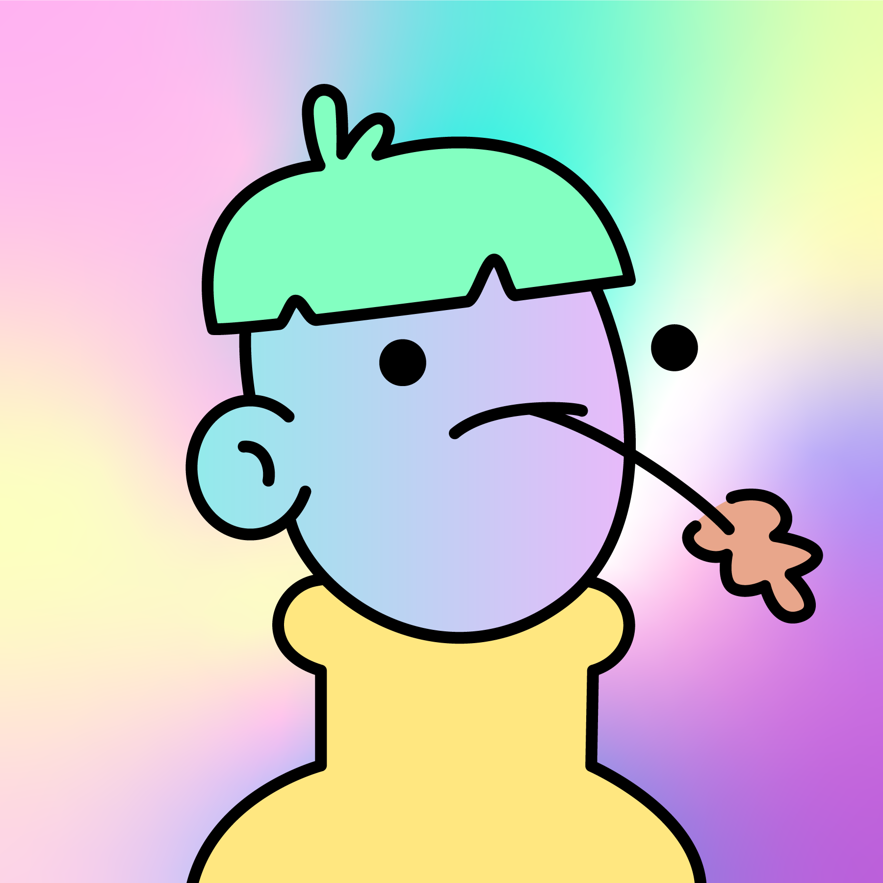 The Doodles Founders - Doodles - Doodle #9333 - NFT # 9333