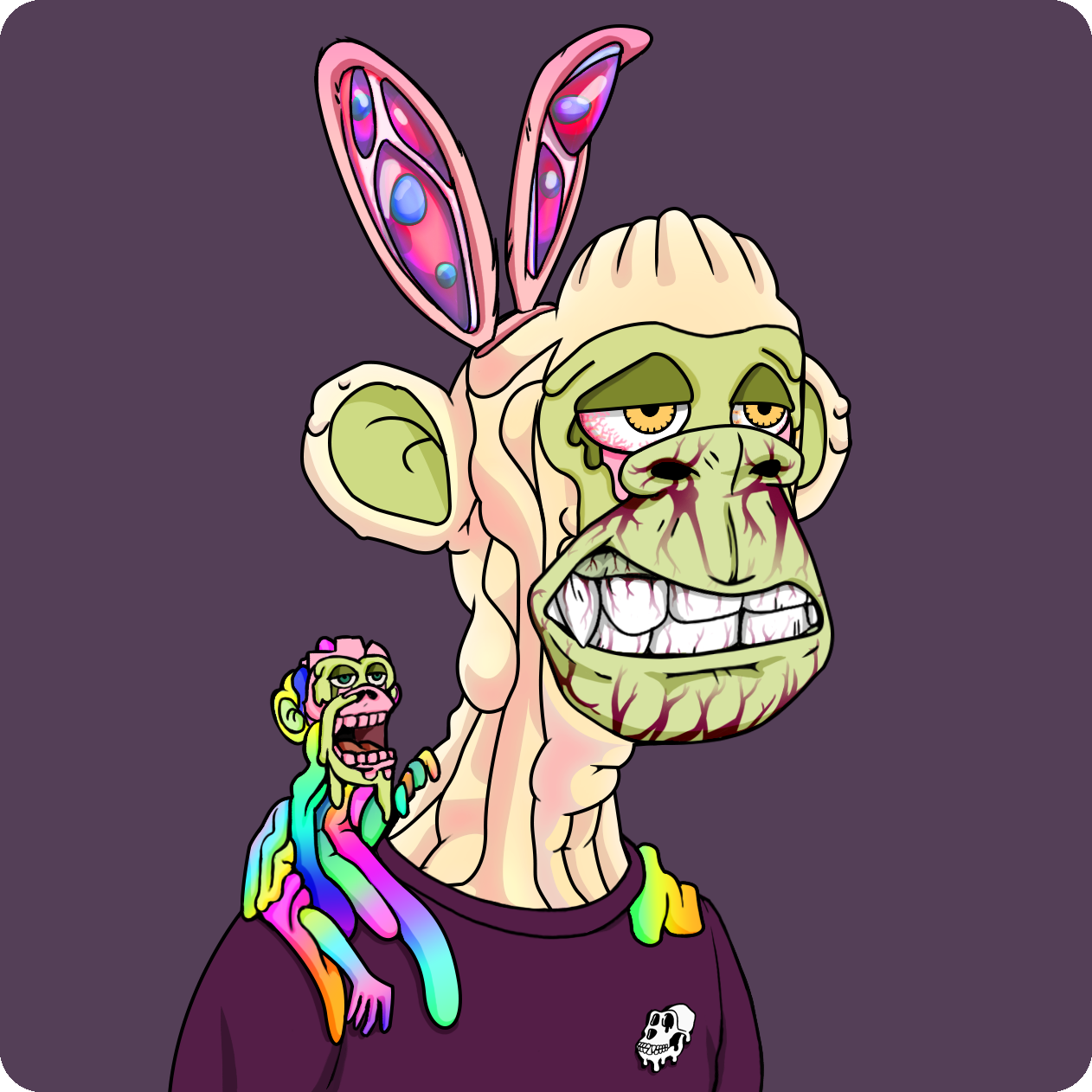 Yuga Labs - Mutant Ape Yacht Club - NFT # 13636