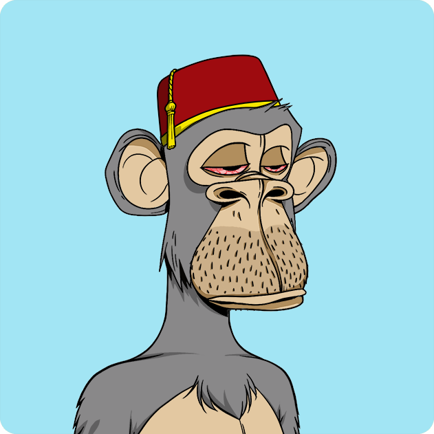 Yuga Labs - Bored Ape Yacht Club - NFT # 5184