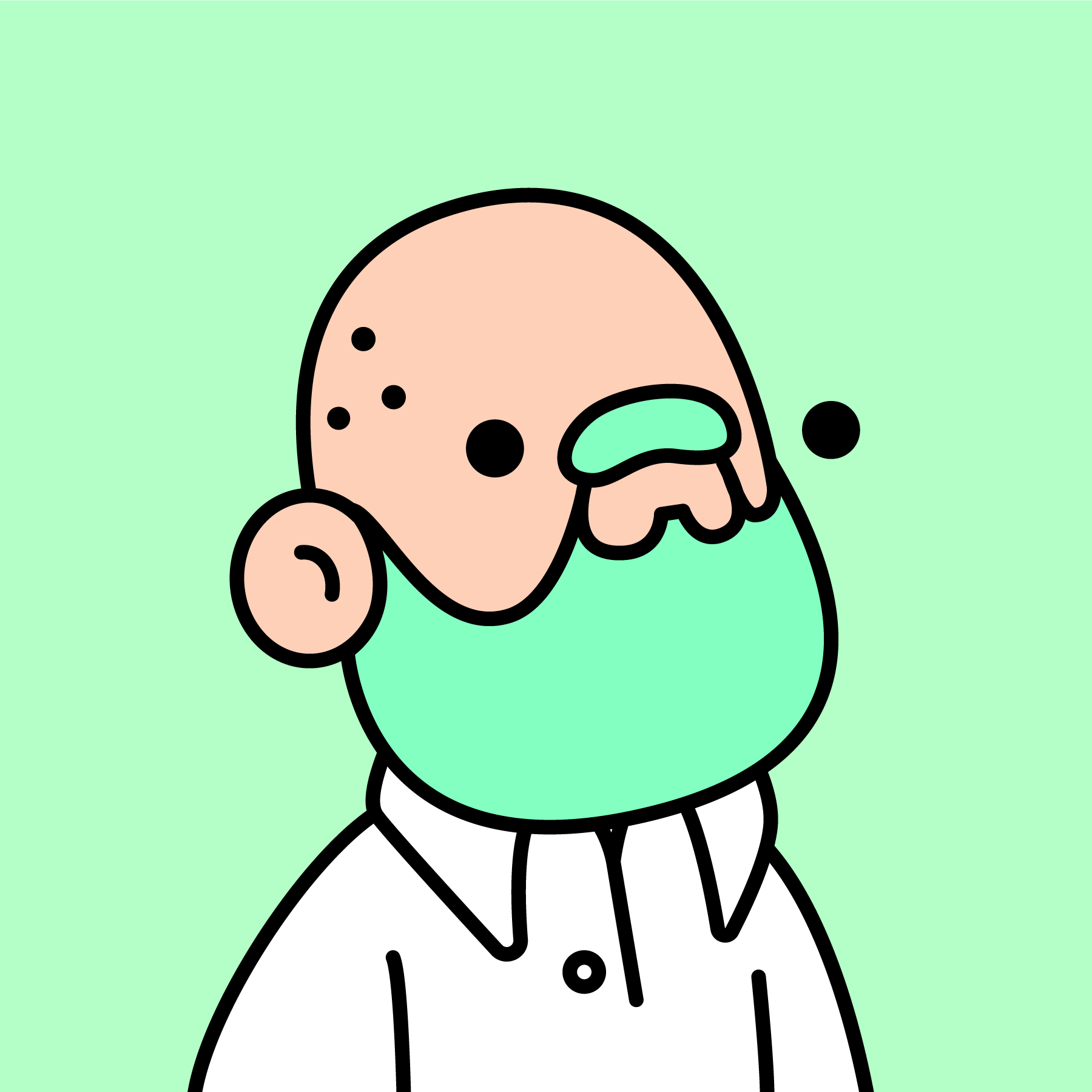 The Doodles Founders - Doodles - Doodle #7474 - NFT # 7474