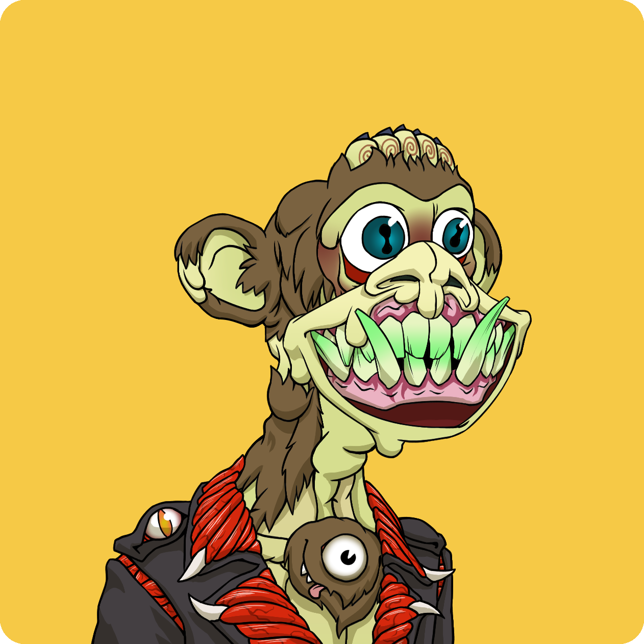 Yuga Labs - Mutant Ape Yacht Club - NFT # 9490