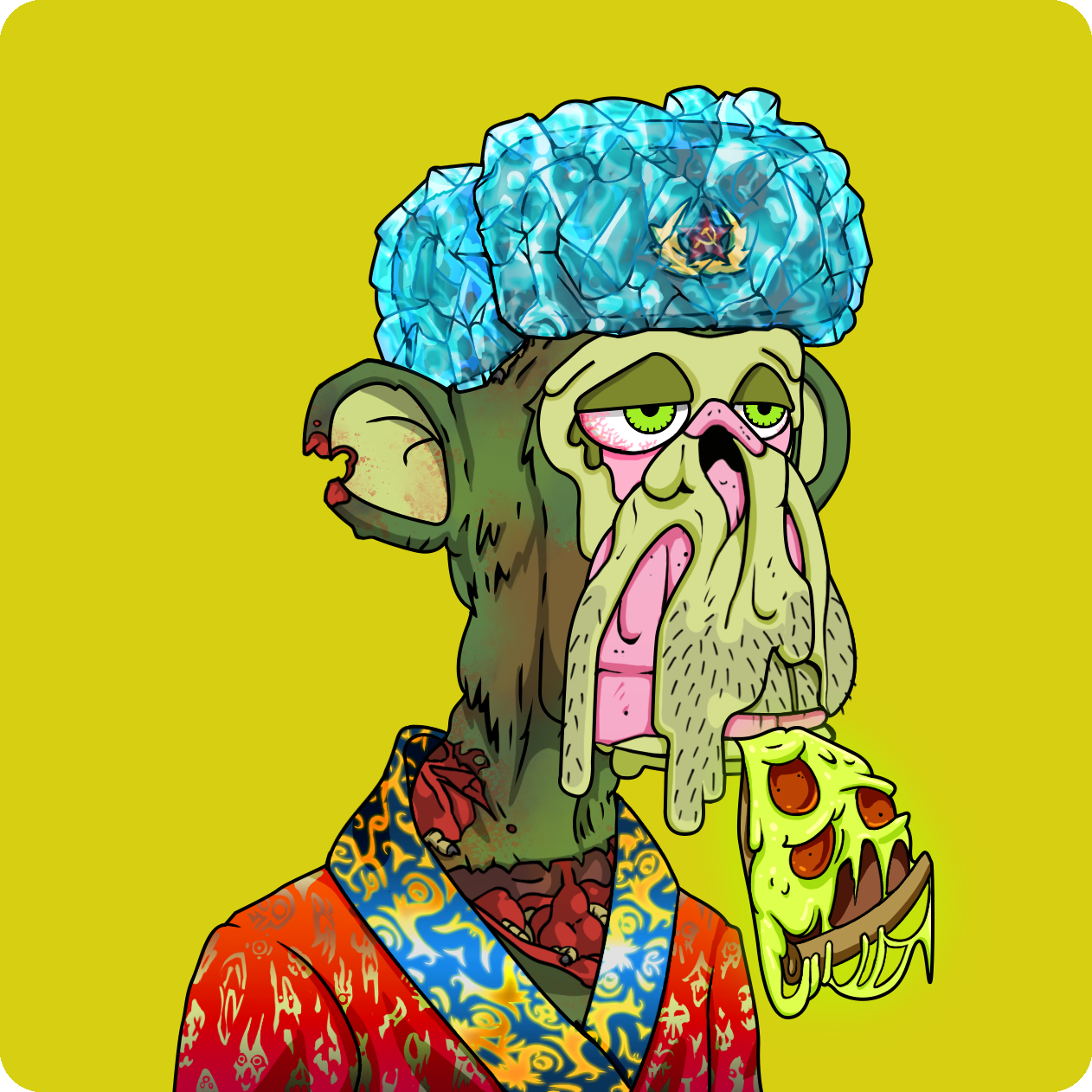 Yuga Labs - Mutant Ape Yacht Club - NFT # 1245