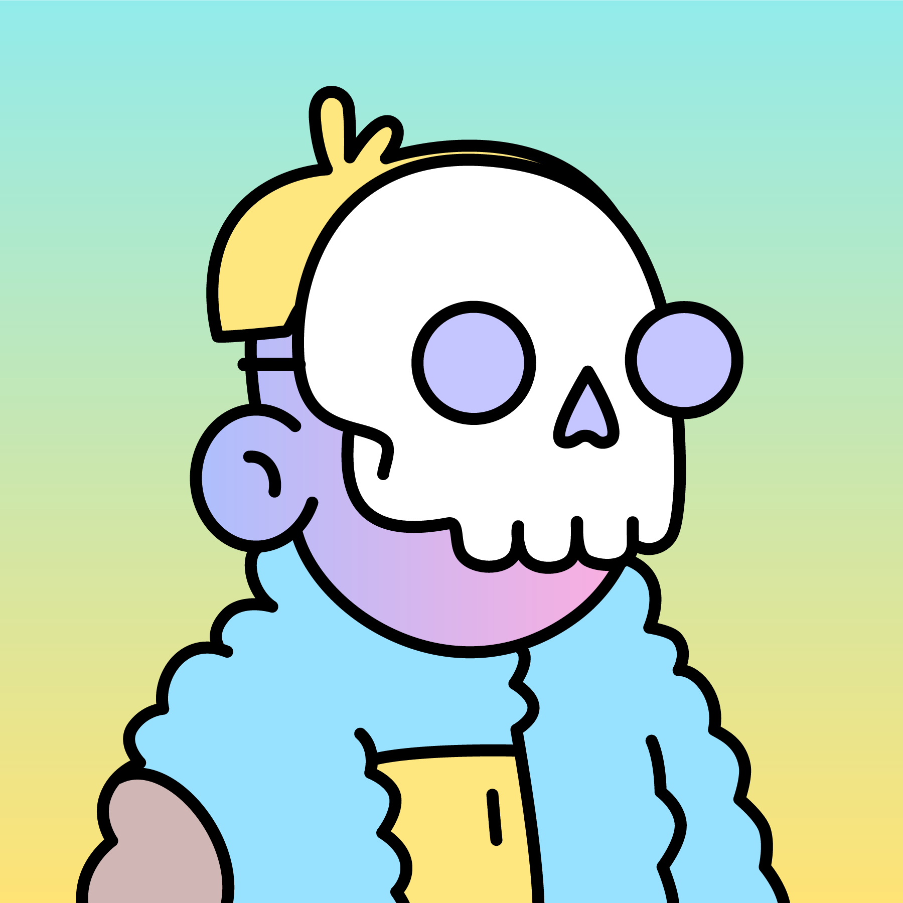 The Doodles Founders - Doodles - Doodle #164 - NFT # 164