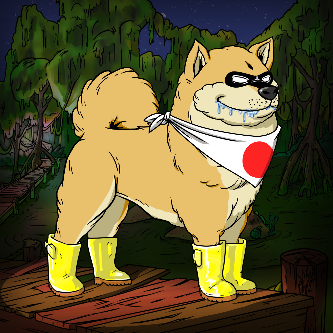 Yuga Labs - Bored Ape Kennel Club - NFT # 9322