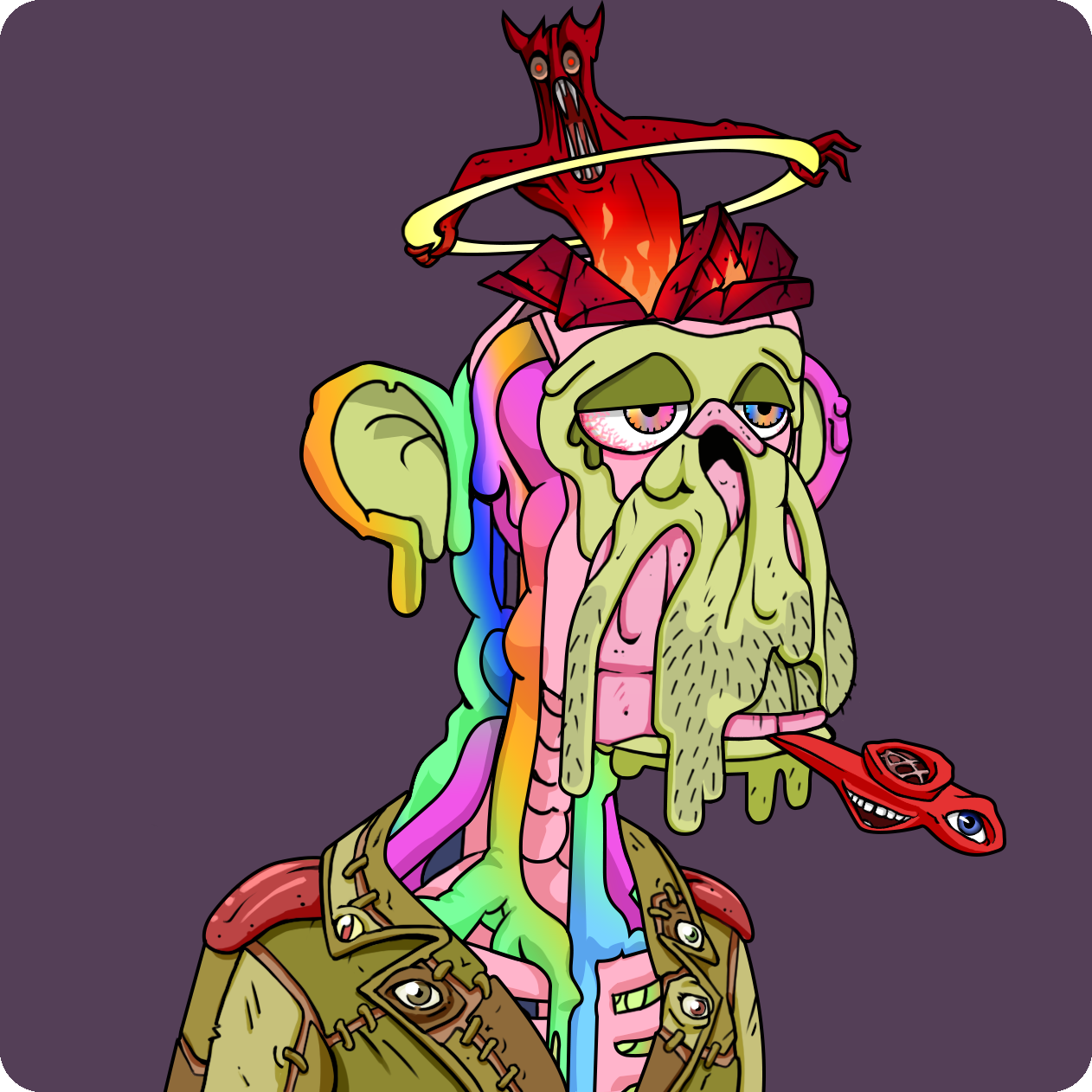 Yuga Labs - Mutant Ape Yacht Club - NFT # 12238