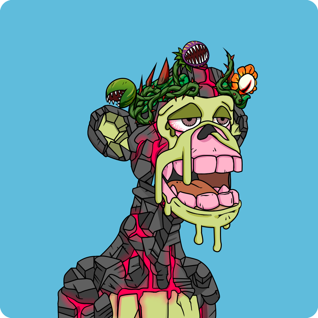 Yuga Labs - Mutant Ape Yacht Club - NFT # 470